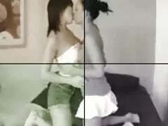 Dedos en el culo a una bimbo culona a la que le encanta recibir corridas xxx de maduras