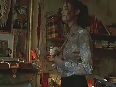 Mujer taxista y pasajero xxx con mi suegra juegan con los genitales en el coche