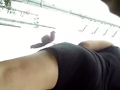 Deportista con muñequera amarilla es porn peliculas puntuada por un preparador físico