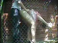 Rubia hambrienta de pollas perfora su coño con hermosas xxx un juguete grande